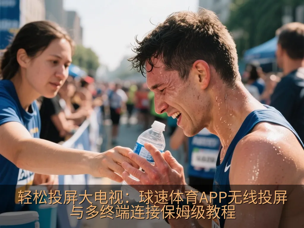 手机通过HDMI转接线有线连接智能电视零延迟观赛示意图